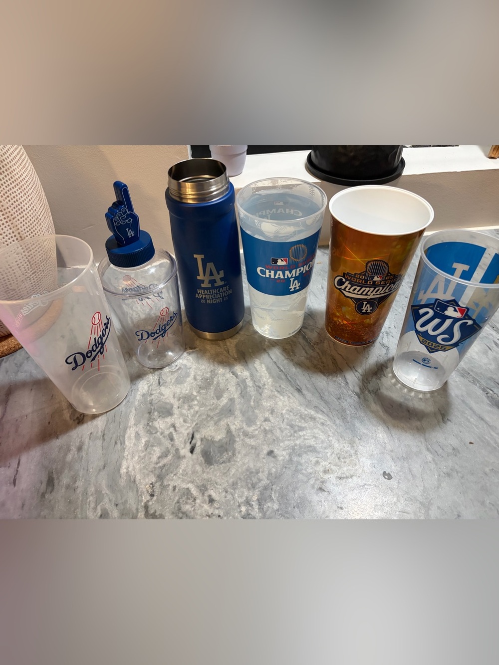 Dodgers World Series Drinkware